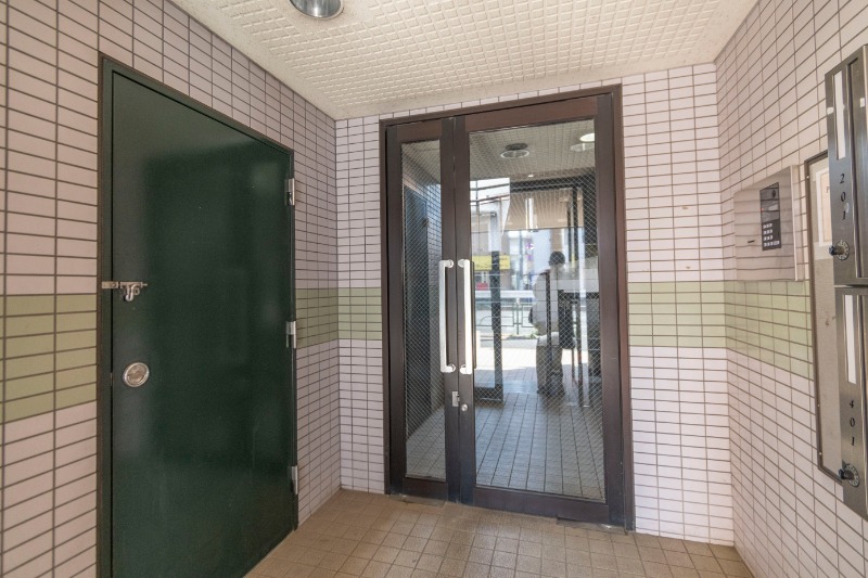 アイル関町3階 エントランス