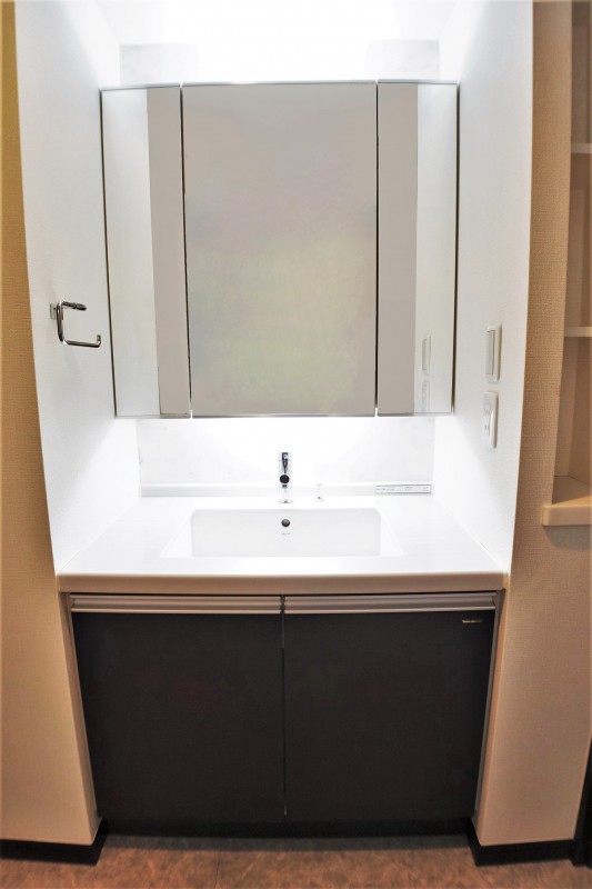 スペーシア秋葉原13階 洗面