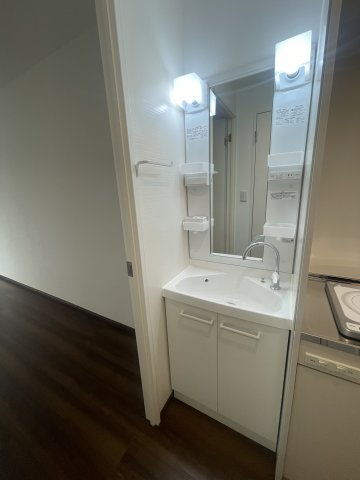 ディアコート祖師谷0106号室 洗面