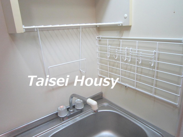 ルミエール湘南0302号室 洗った食器など置いておけます。