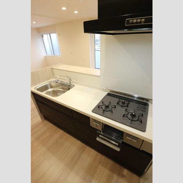 スリーレイヤー柏の葉(Three　Lyaer柏の葉) システムキッチン