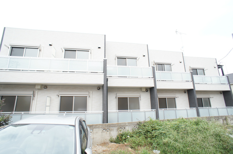 リブリ・アビタシオン1階 外観