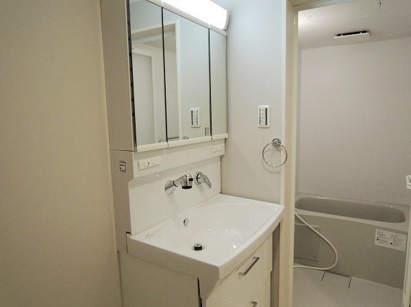 マイスター千葉中央2階 洗面