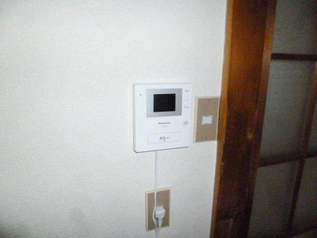 ウィステリア北戸田101号室 セキュリティ