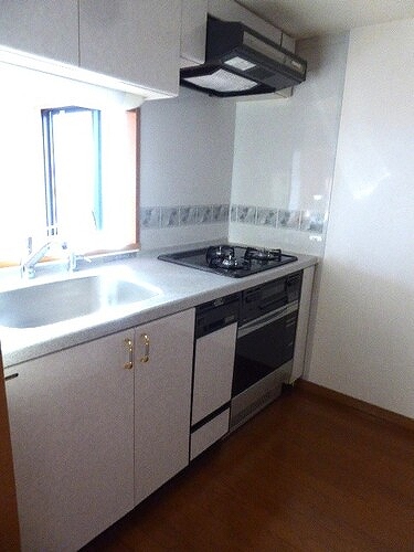 フェニックス麻布狸穴公園 キッチン　※前回募集時2023年1月の写真