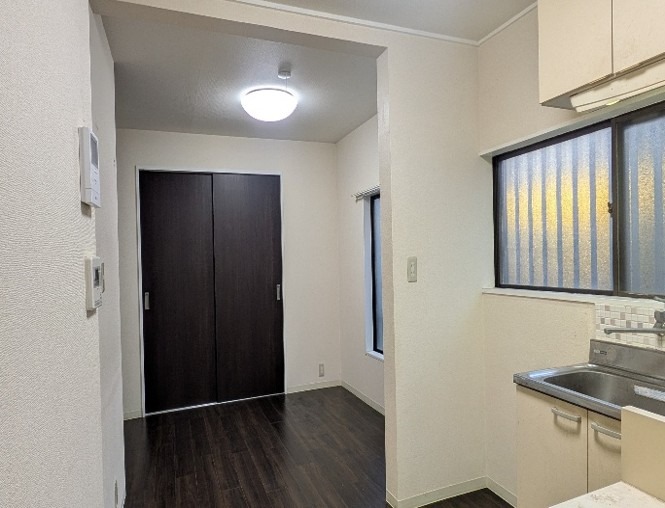 松ノ木第１ハイデンス1階 リビング