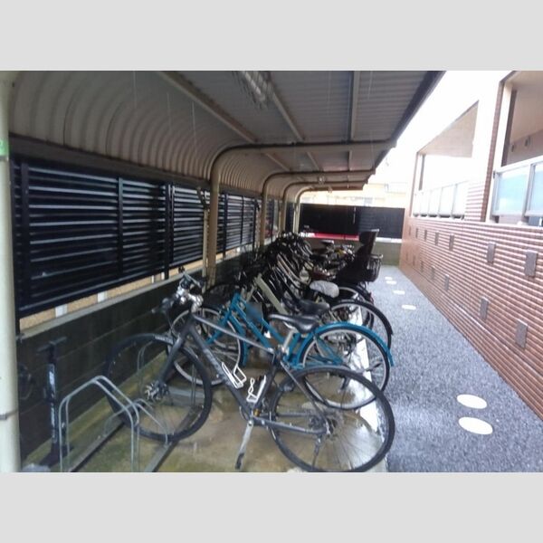 ラ・ヴェーヌ 駐輪場