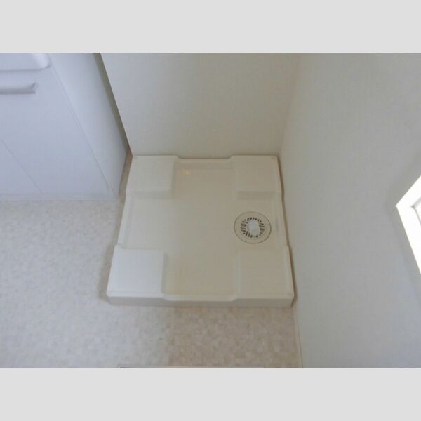 ハーモニーガーデン203号室 室内洗濯機置場