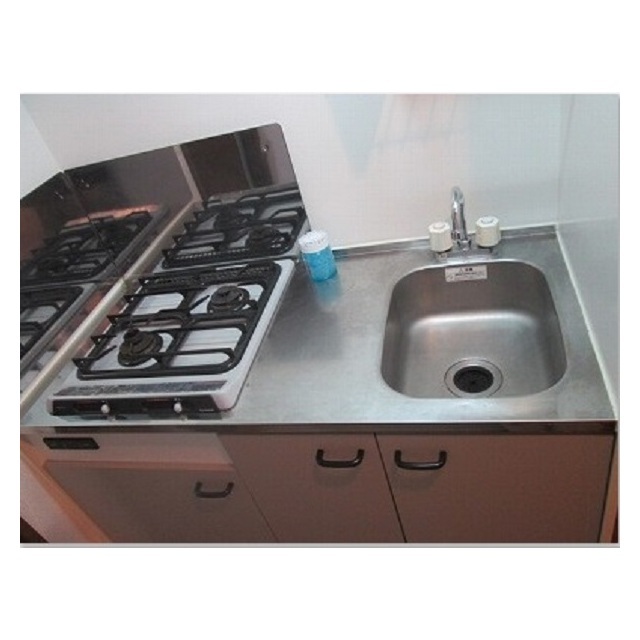 アンプルール フェール コート キッチン