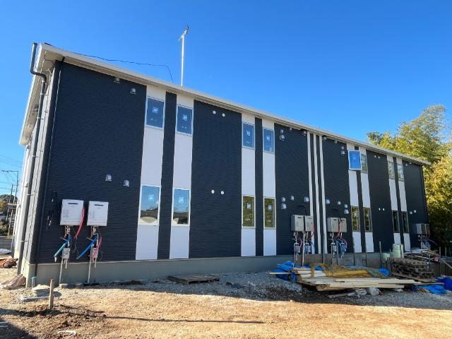 ベルコリーヌ八代 建築現場