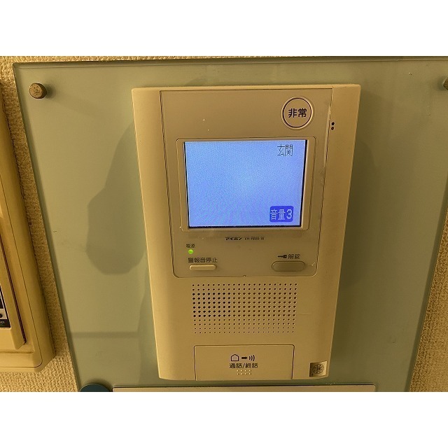 グローリア初穂桜台Ⅱ0107号室 インターホン