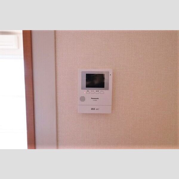 松丸第二コーポラス201号室 テレビインターホン