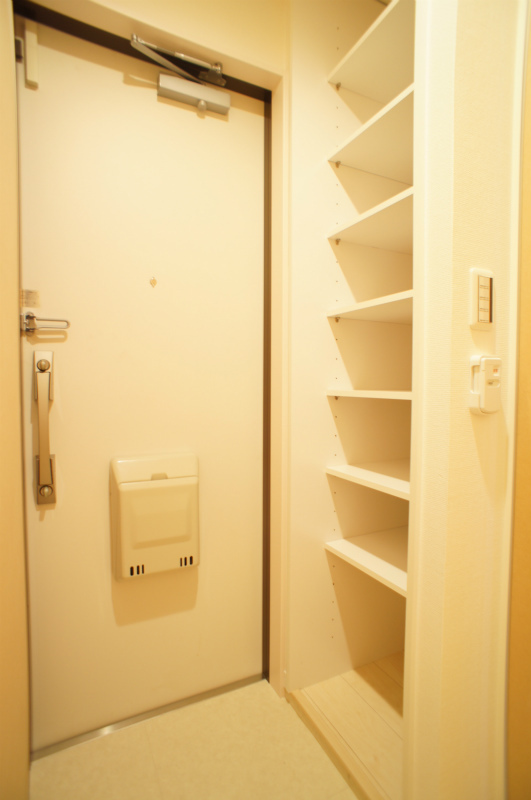 リブリ・LUCE1階 収納