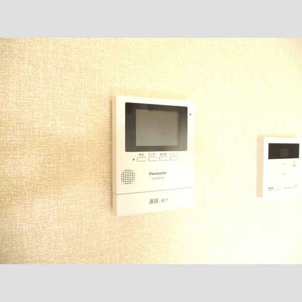 パセオみずほ台204号室 モニタ付インターホン