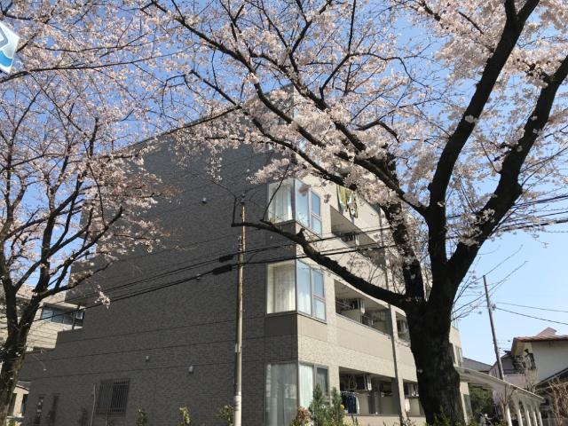 シルク南参道Ｒ 外観写真（昼）