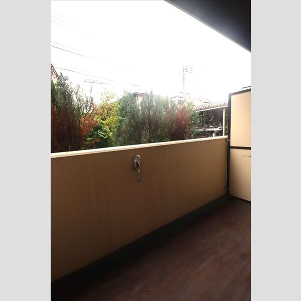 BLESS志村坂上 バルコニー