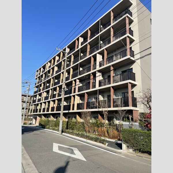 ロイジェント西新井0607号室 外観