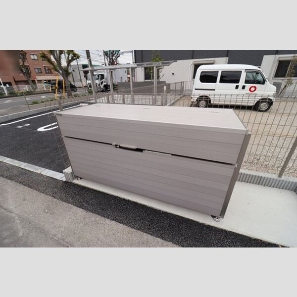 エテルナⅡ ゴミ置き場