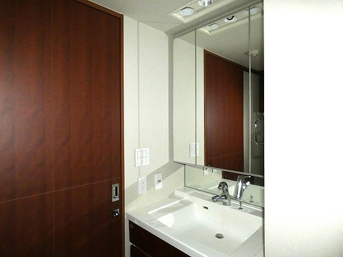 ライオンズ横濱マークレジデンス 洗面所