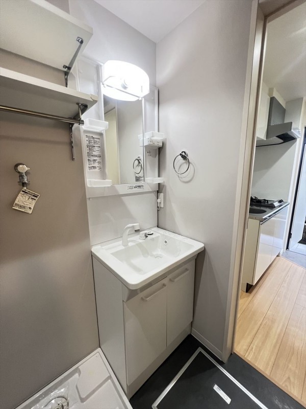 フォレストフロンティア1階 洗面