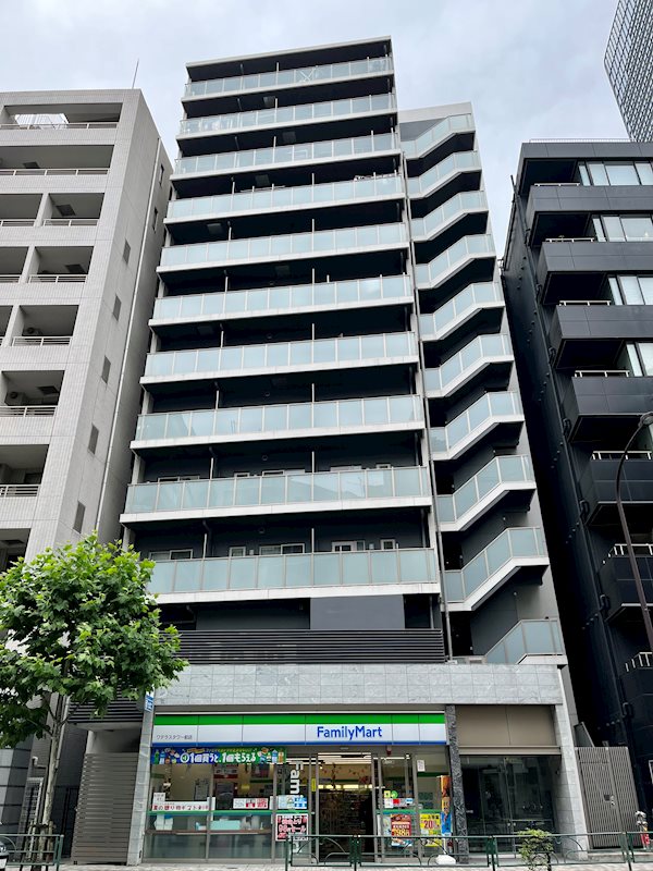 レジディア神田淡路町の外観画像