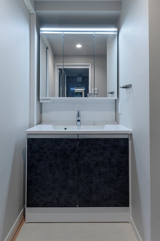 レジディア新川2階 洗面