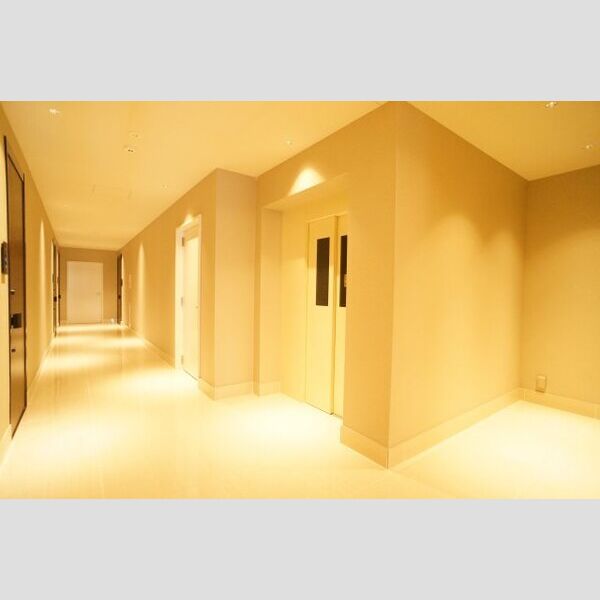 Purple7 西葛西306号室 内廊下ホテルライク仕様　高級感がります。