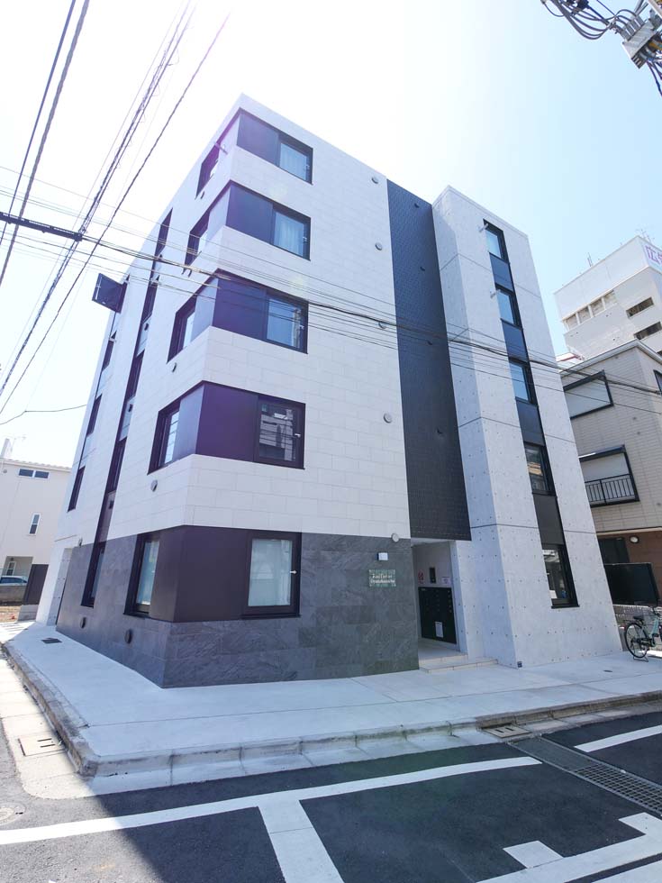 ラフィスタ大山金井町 外観