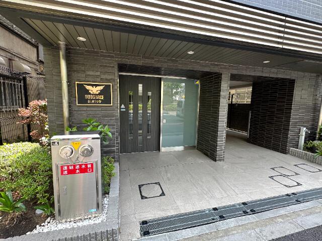 デュオステージ新高円寺 エントランス