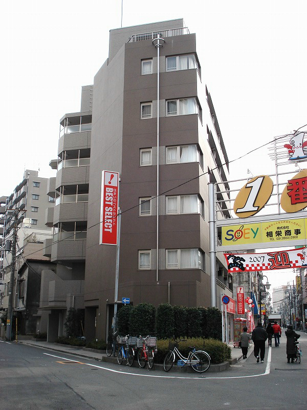 バレンティア赤羽2階 外観