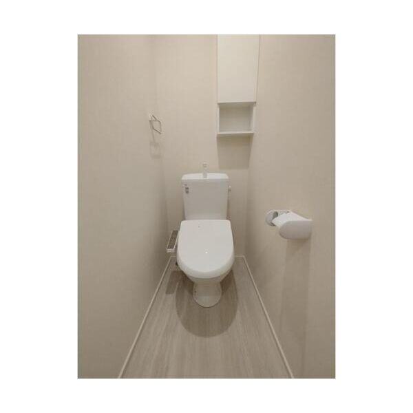 市川市大洲3丁目戸建貸家A号室 トイレ