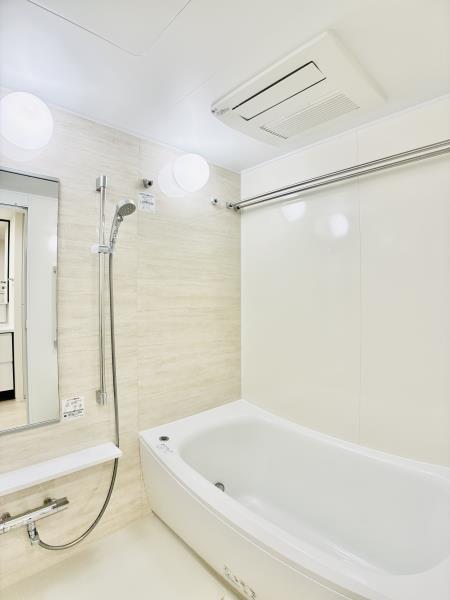 Ｂｒｉｌｌｉａ三河島ＳｔａｔｉｏｎＦｒｏｎｔ9階 お風呂