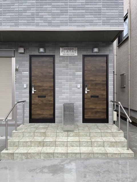 プラータⅡ エントランス