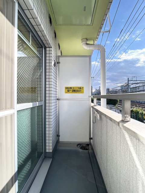スカイコート品川第２ バルコニー