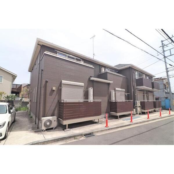 deux　parte201号室 外観