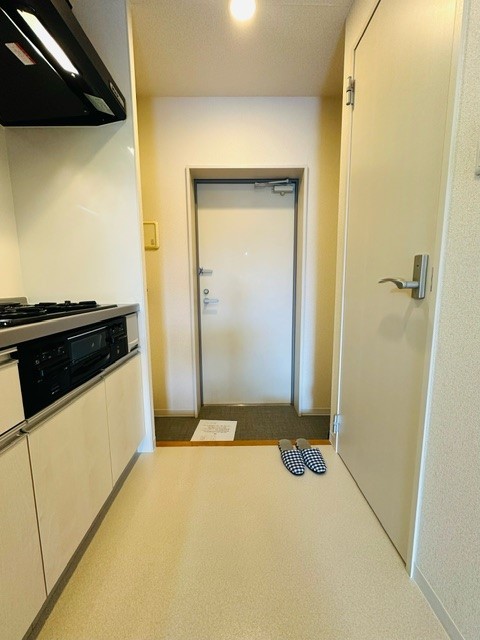 ソレアード 玄関