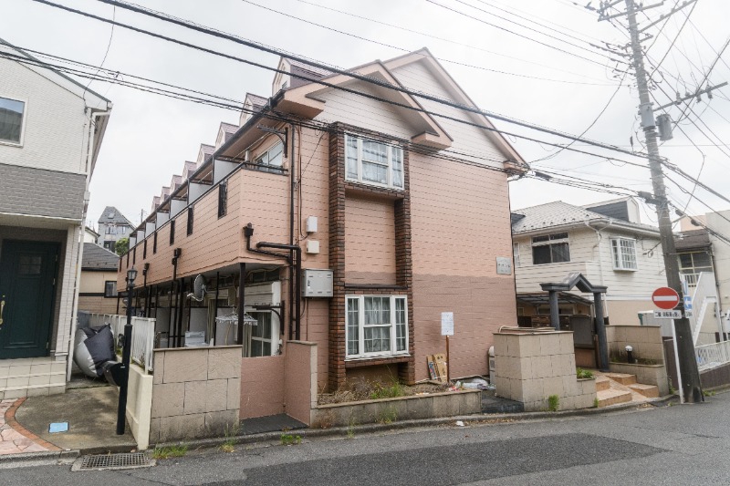 デュオ二ッ木1階 外観