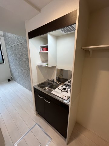 アネーロ北千住0102号室 キッチン