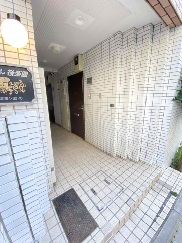 スカイコート後楽園305号室 エントランス