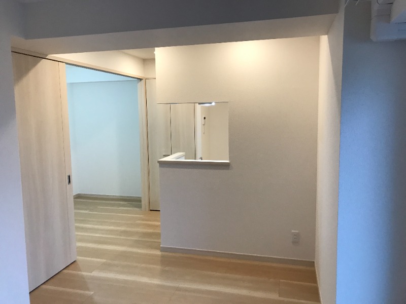 CREALpremier浅草 リビング