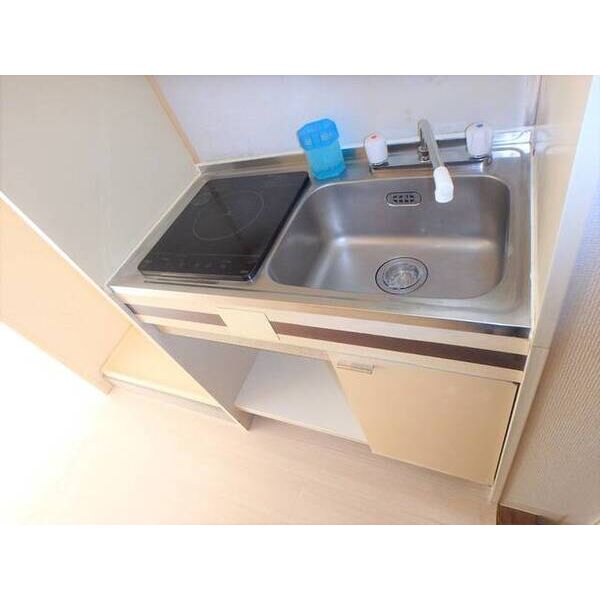 タッシ国立0205号室 キッチン