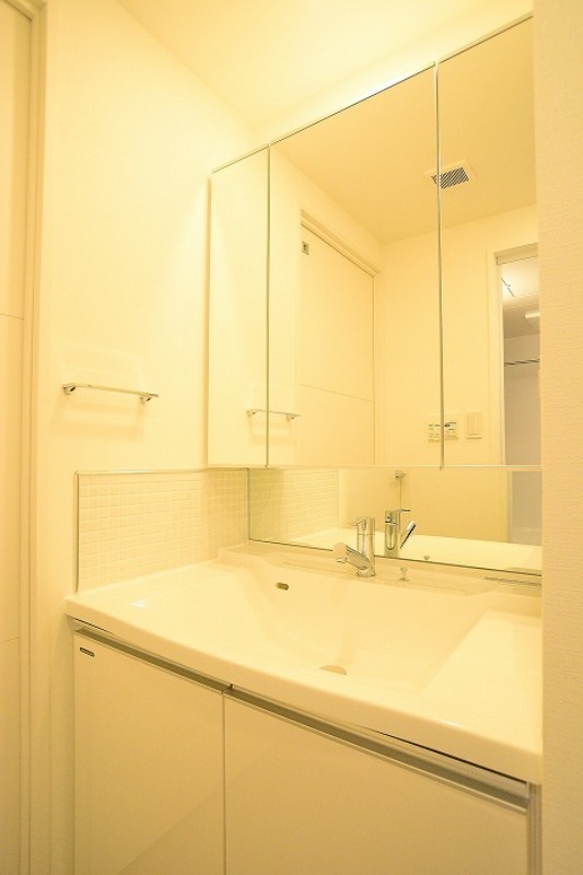 ステージファースト吾妻橋4階 洗面