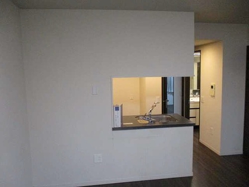 ライオンズ田端アートレジデンス カウンターキッチン