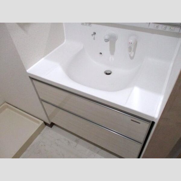 オーシャンビュー壱番館1504号室 洗髪洗面化粧台