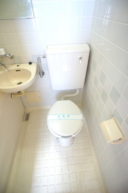 フェリーチェ八千代台0403号室 トイレ