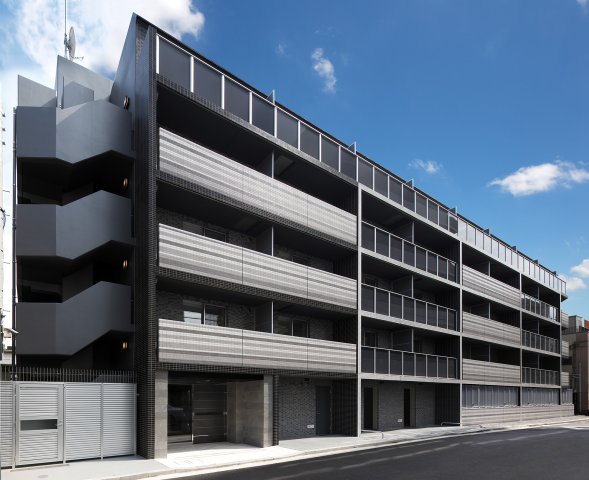 SYNEX HIGASHI-KANAGAWA207号室 外観パース