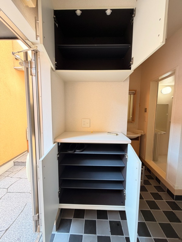エステート長津田Ⅴ1階 玄関