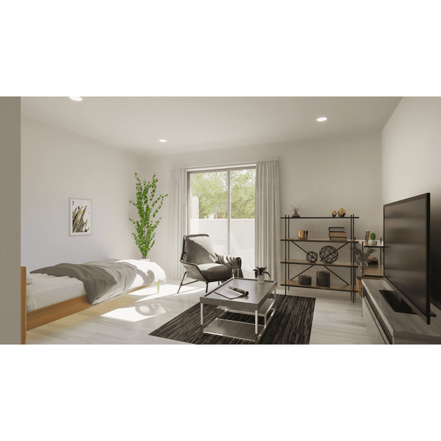 MQuarto淵野辺Ⅰ リビング