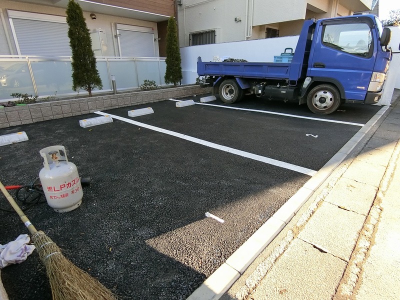 リブリ・テラスコーワ3階 駐車場