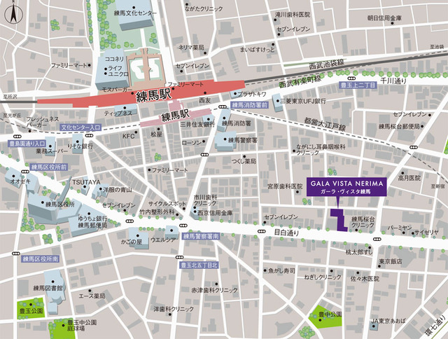 ガーラ・ヴィスタ練馬5階 null